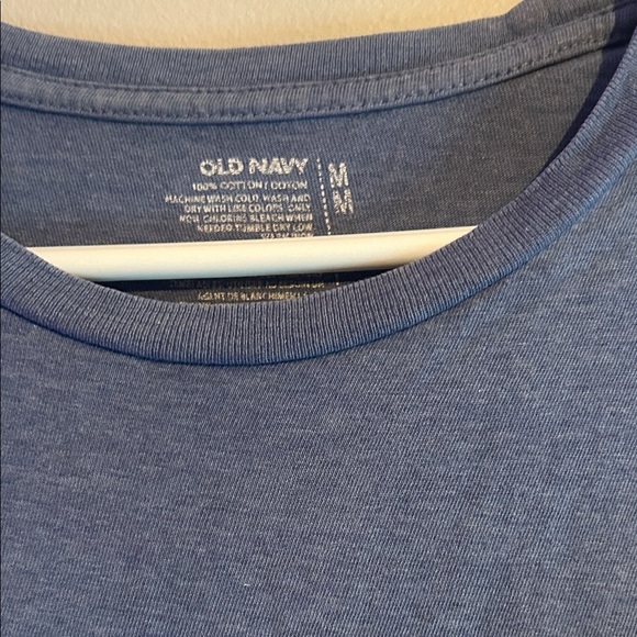 Old Navy Classic Navy Blue Tee - Picture 2 of 6